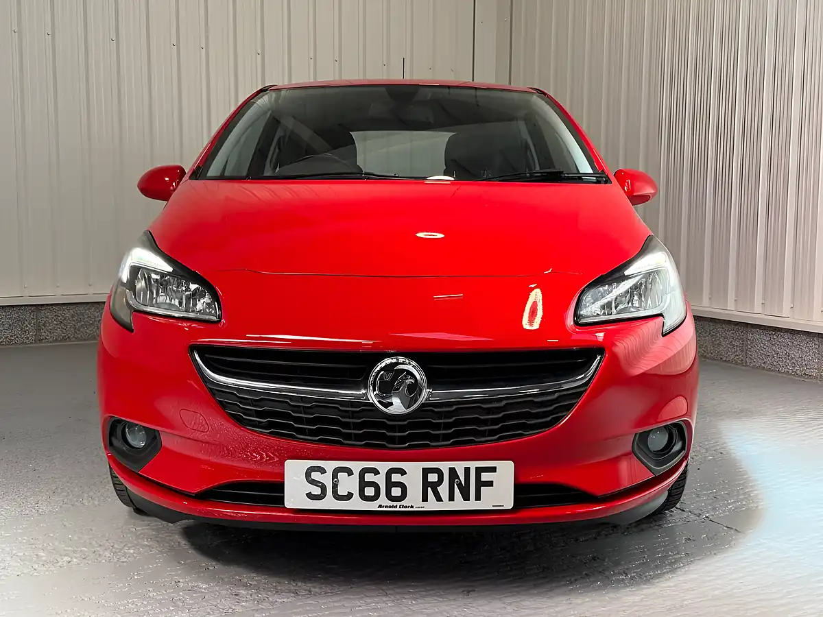 Used 2017 Vauxhall Corsa Energy Lava Red - Interior and Exterior details 2