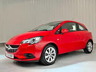 Used 2017 Vauxhall Corsa Energy Lava Red - Interior and Exterior details 3