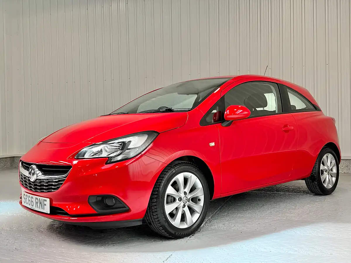 Used 2017 Vauxhall Corsa Energy Lava Red - Interior and Exterior details 3