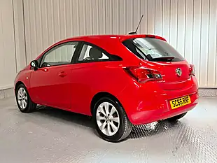 Used 2017 Vauxhall Corsa Energy Lava Red - Interior and Exterior details 5