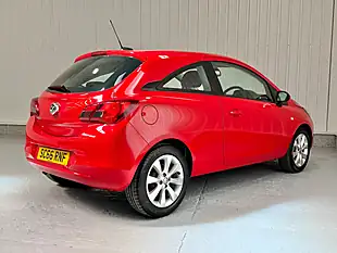 Used 2017 Vauxhall Corsa Energy Lava Red - Interior and Exterior details 6