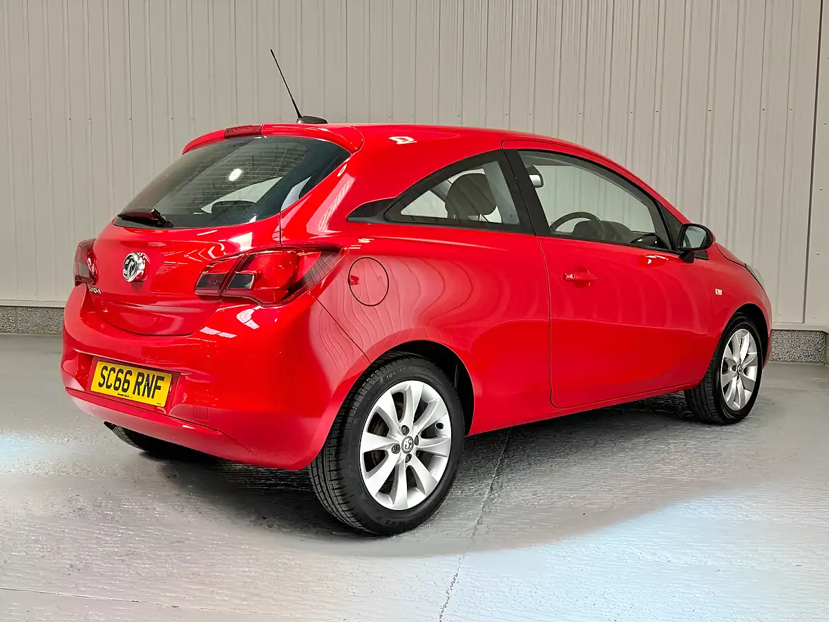 Used 2017 Vauxhall Corsa Energy Lava Red - Interior and Exterior details 6