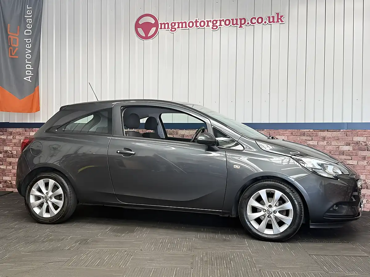 Used 2017 Vauxhall Corsa Energy Quantum Grey - Interior and Exterior details 10
