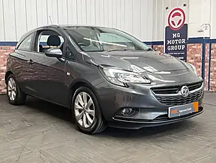 Used 2017 Vauxhall Corsa Energy Quantum Grey - Interior and Exterior details 11