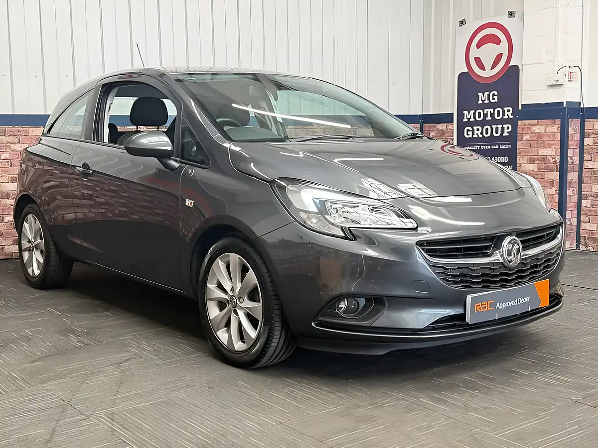 Used 2017 Vauxhall Corsa Energy Quantum Grey - Interior and Exterior details 11
