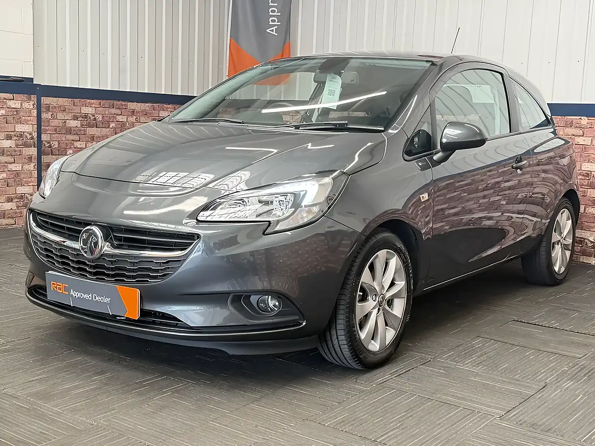 Used 2017 Vauxhall Corsa Energy Quantum Grey - Interior and Exterior details 12