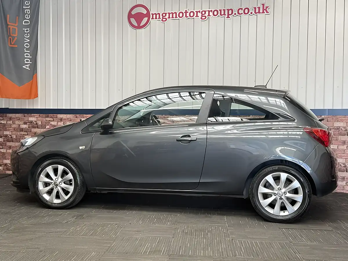 Used 2017 Vauxhall Corsa Energy Quantum Grey - Interior and Exterior details 13