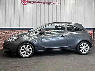 Used 2017 Vauxhall Corsa Energy Quantum Grey - Interior and Exterior details 14
