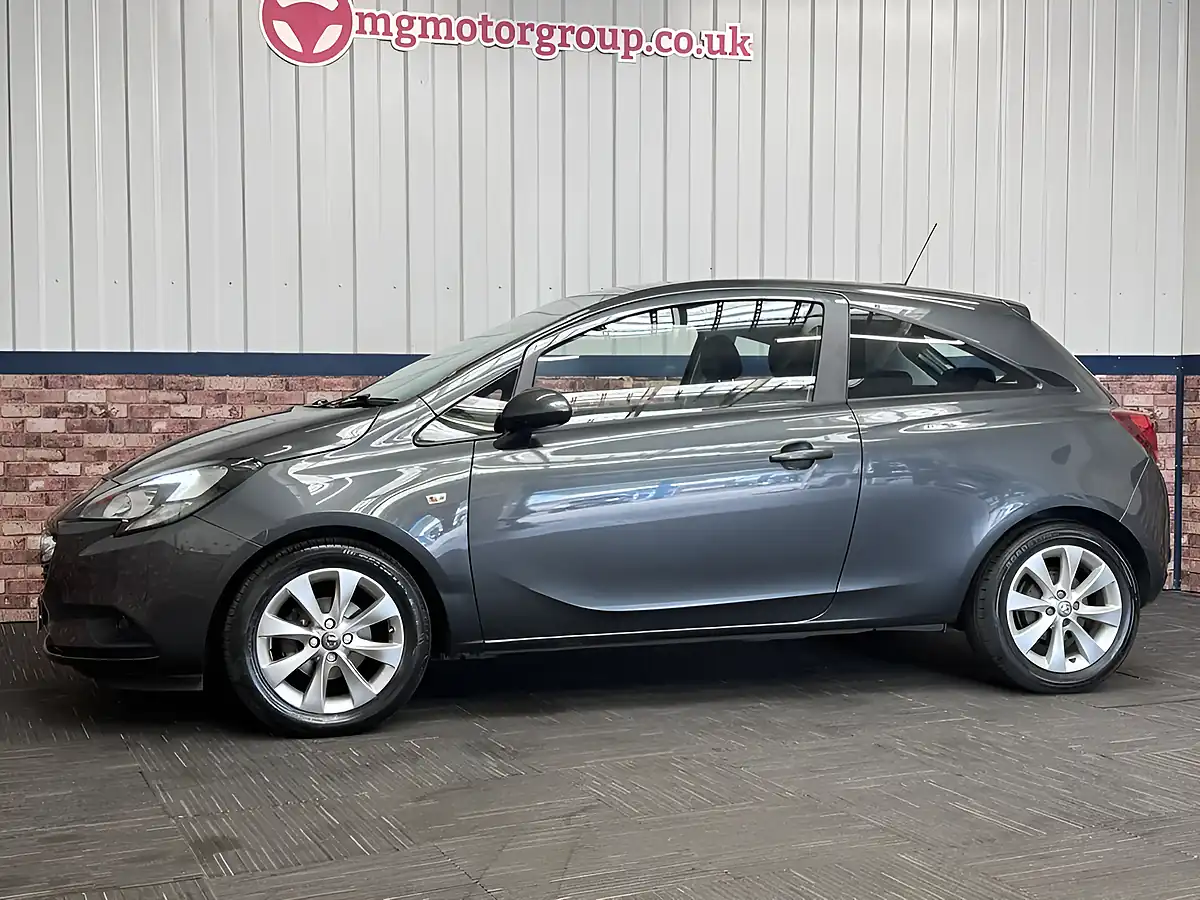 Used 2017 Vauxhall Corsa Energy Quantum Grey - Interior and Exterior details 14