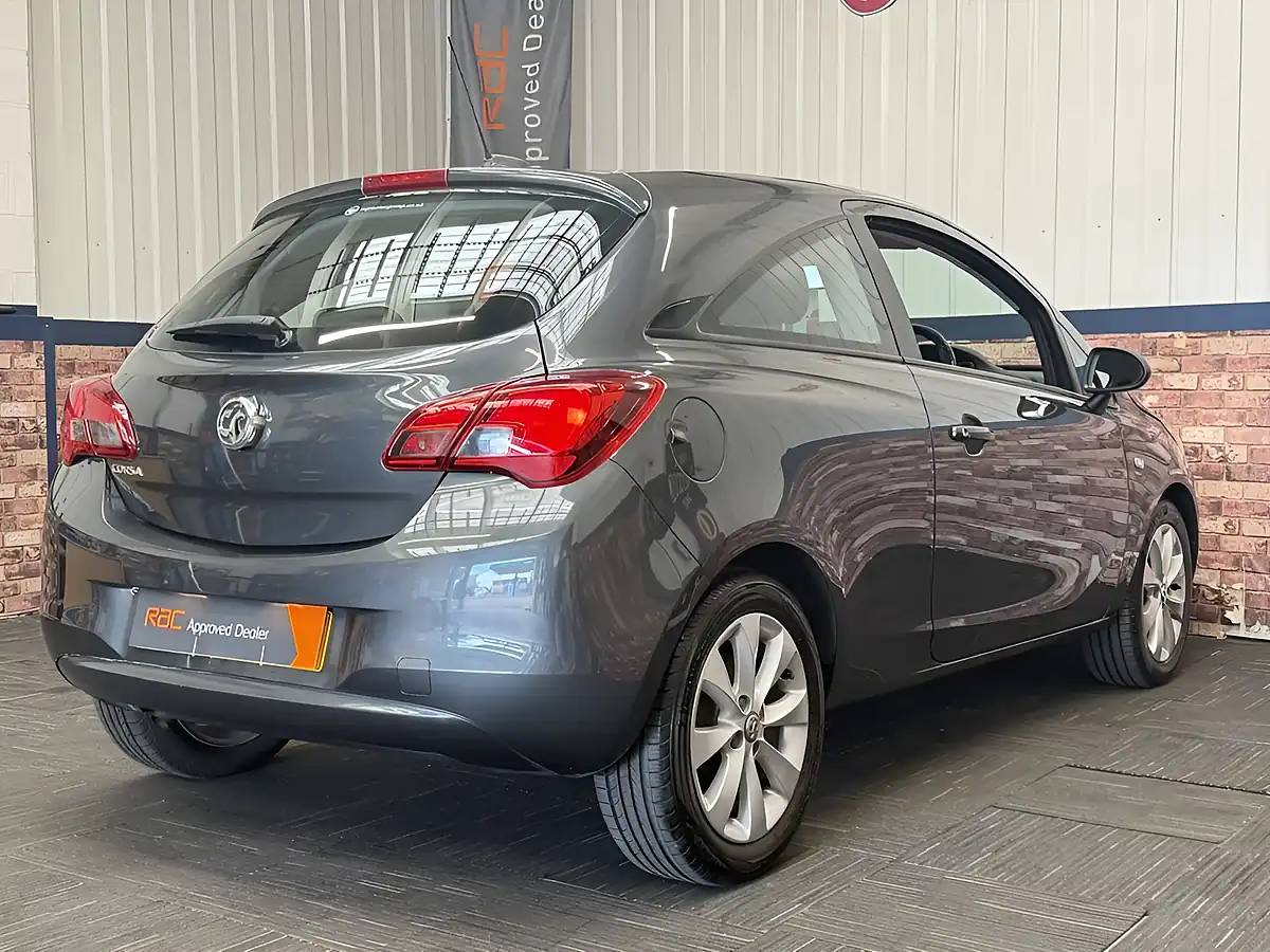 Used 2017 Vauxhall Corsa Energy Quantum Grey - Interior and Exterior details 15