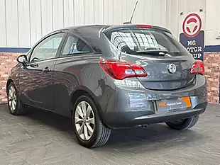 Used 2017 Vauxhall Corsa Energy Quantum Grey - Interior and Exterior details 17