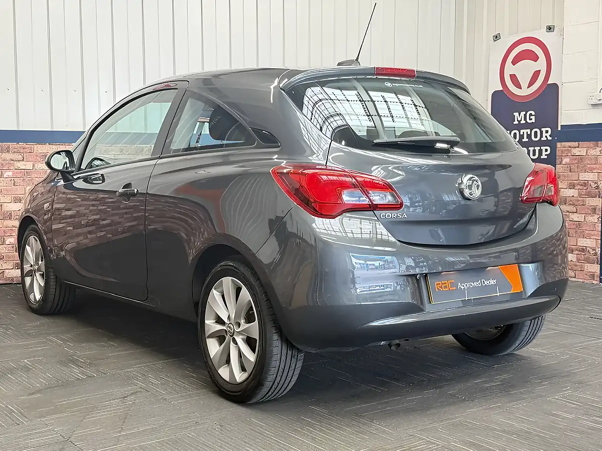 Used 2017 Vauxhall Corsa Energy Quantum Grey - Interior and Exterior details 17