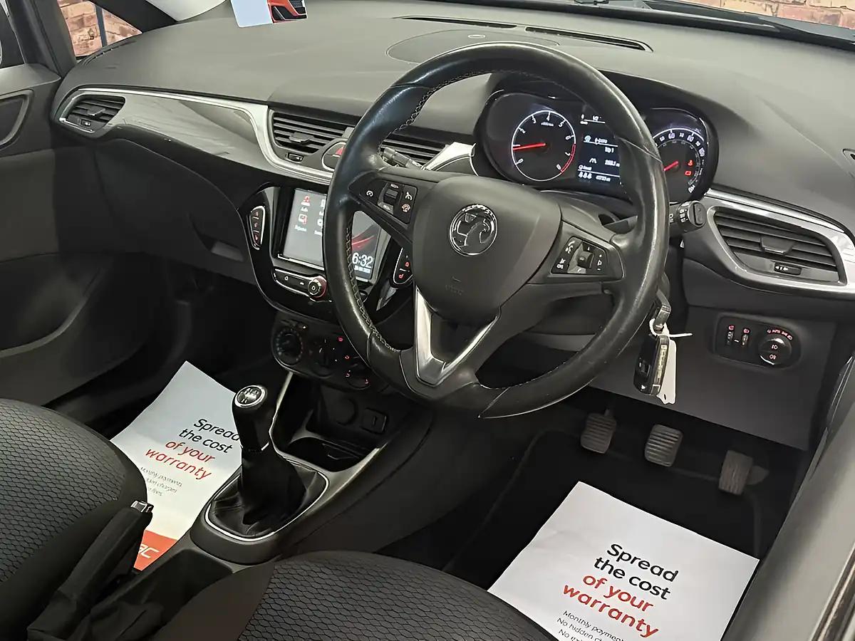 Used 2017 Vauxhall Corsa Energy Quantum Grey - Interior and Exterior details 18