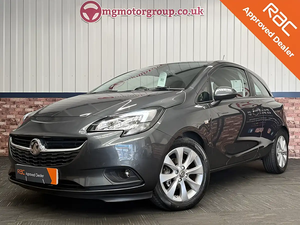 Used 2017 Vauxhall Corsa Energy Quantum Grey - Interior and Exterior details 2