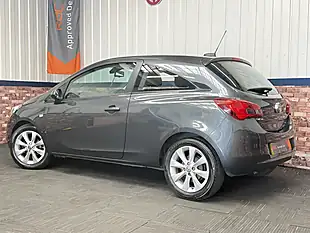Used 2017 Vauxhall Corsa Energy Quantum Grey - Interior and Exterior details 3