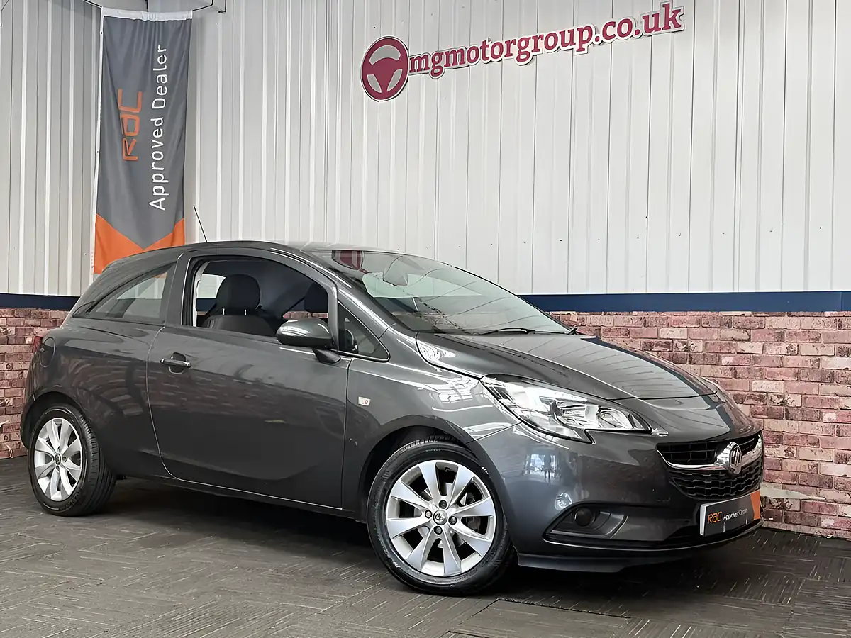 Used 2017 Vauxhall Corsa Energy Quantum Grey - Interior and Exterior details 4