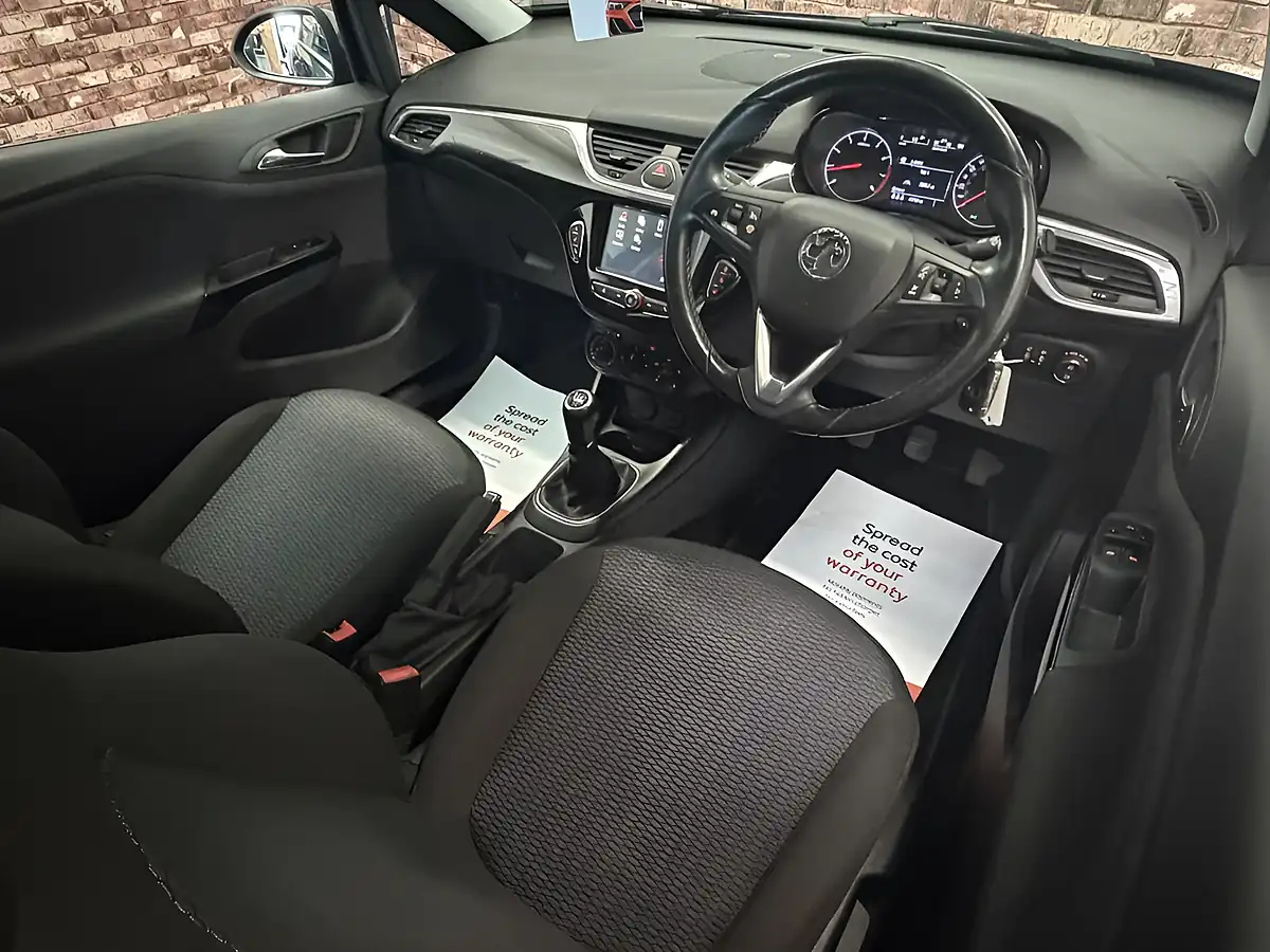 Used 2017 Vauxhall Corsa Energy Quantum Grey - Interior and Exterior details 6