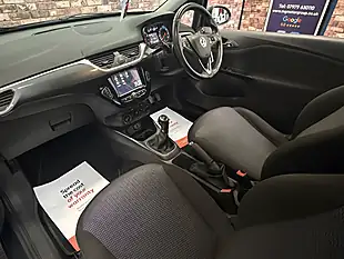 Used 2017 Vauxhall Corsa Energy Quantum Grey - Interior and Exterior details 8