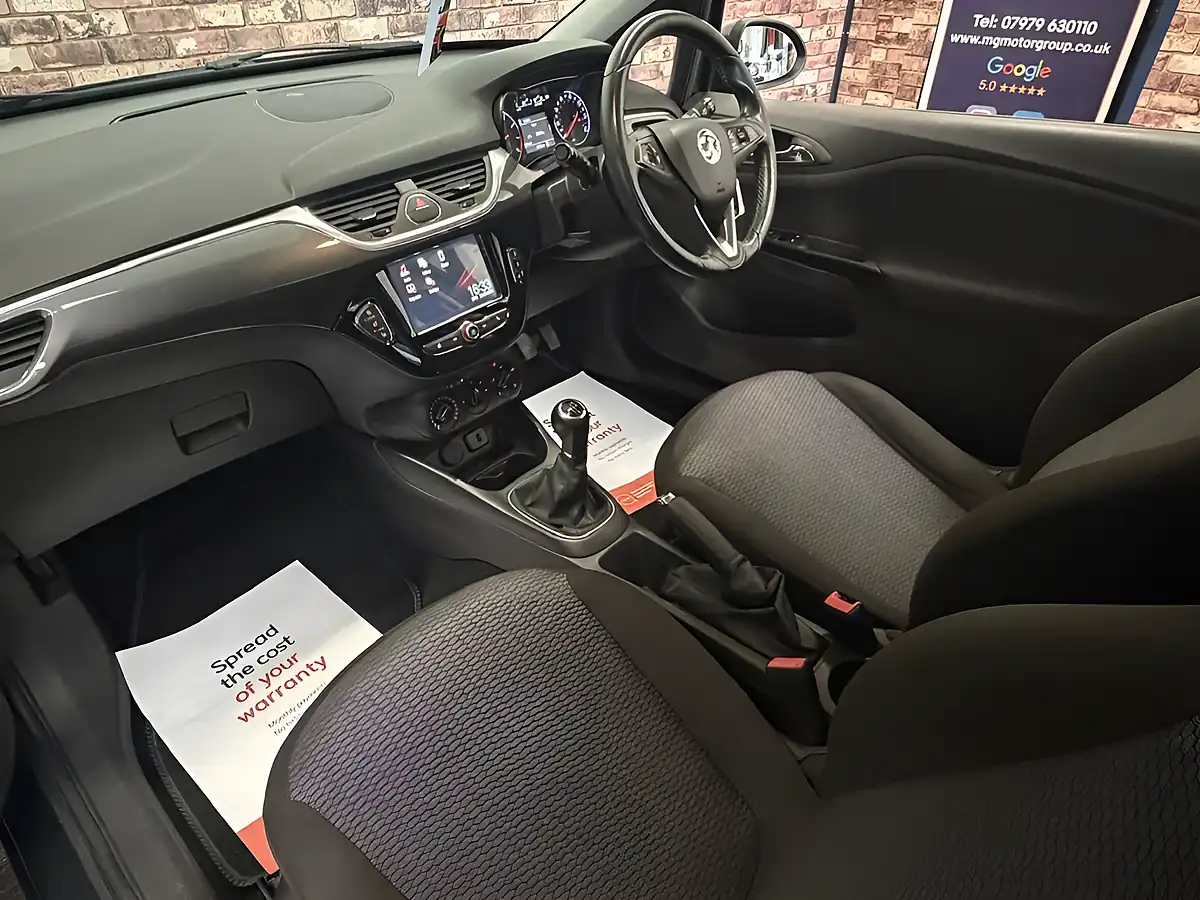 Used 2017 Vauxhall Corsa Energy Quantum Grey - Interior and Exterior details 8