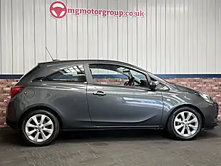Used 2017 Vauxhall Corsa Energy Quantum Grey - Interior and Exterior details 9