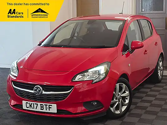 2017 Vauxhall Corsa 1.4i ecoFLEX Energy