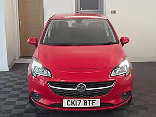 Used 2017 Vauxhall Corsa Energy Red - Interior and Exterior details 2