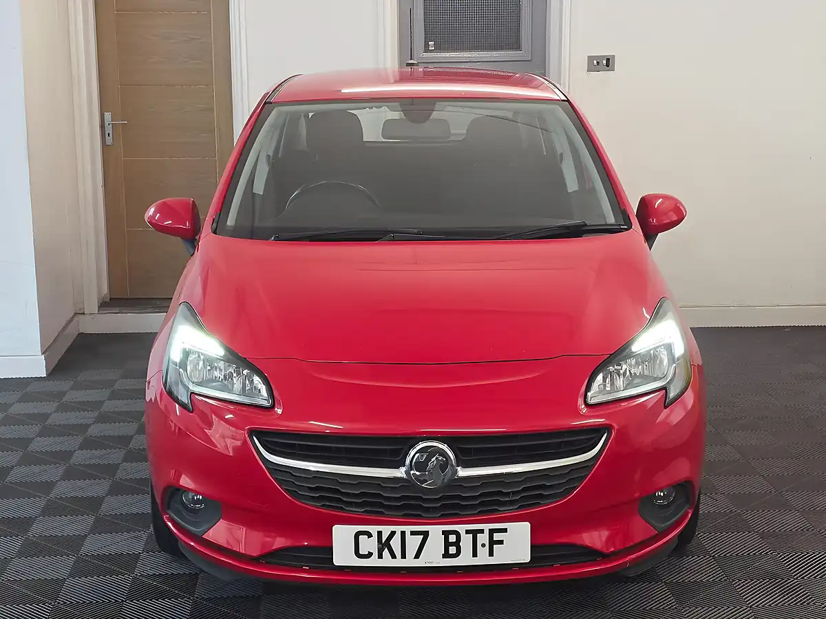 Used 2017 Vauxhall Corsa Energy Red - Interior and Exterior details 2