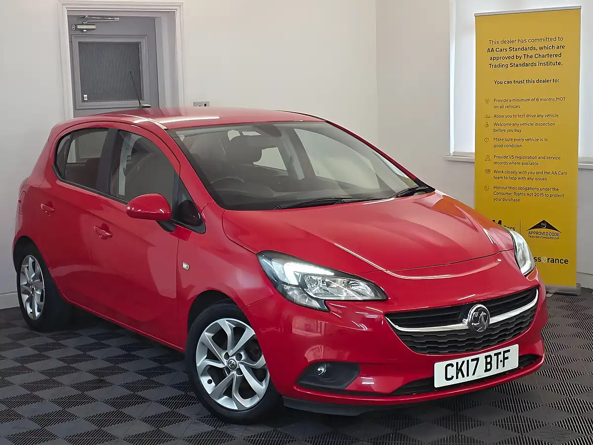 Used 2017 Vauxhall Corsa Energy Red - Interior and Exterior details 3
