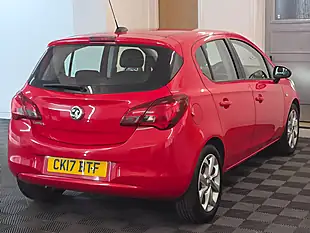 Used 2017 Vauxhall Corsa Energy Red - Interior and Exterior details 4