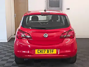Used 2017 Vauxhall Corsa Energy Red - Interior and Exterior details 5