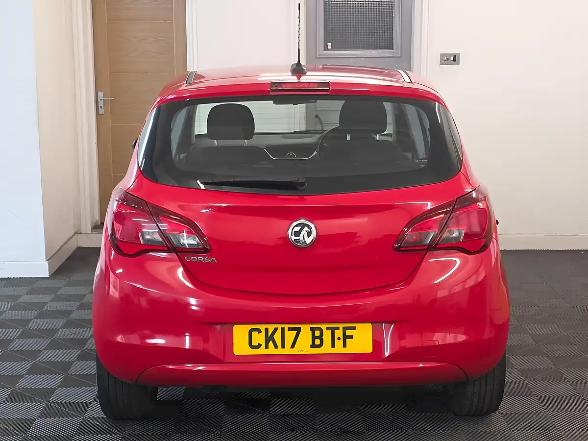 Used 2017 Vauxhall Corsa Energy Red - Interior and Exterior details 5