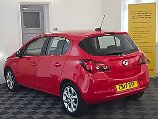 Used 2017 Vauxhall Corsa Energy Red - Interior and Exterior details 6
