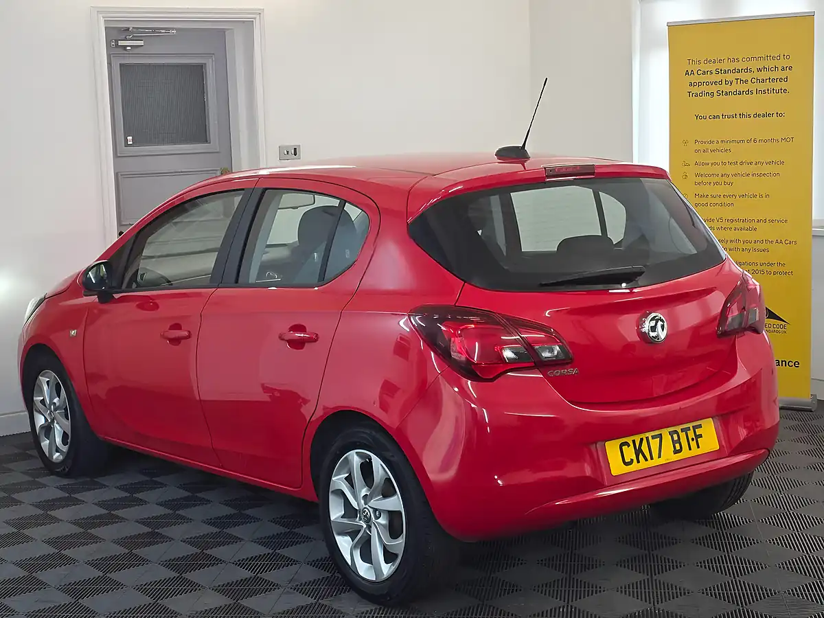 Used 2017 Vauxhall Corsa Energy Red - Interior and Exterior details 6