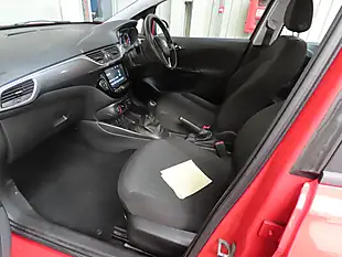 Used 2017 Vauxhall Corsa Energy Red - Interior and Exterior details 8
