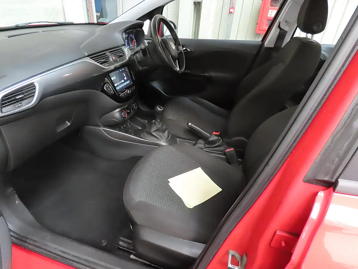 Used 2017 Vauxhall Corsa Energy Red - Interior and Exterior details 8