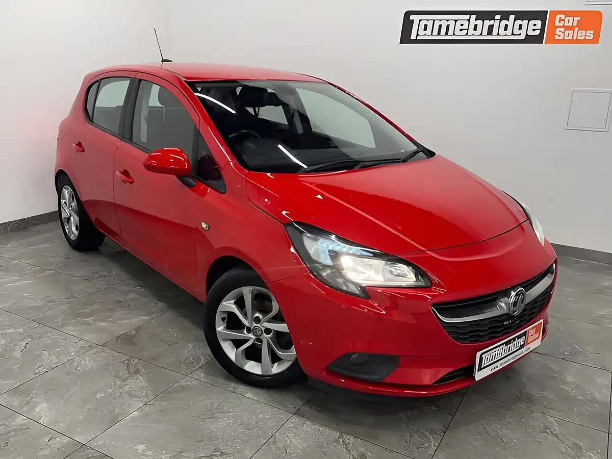 Used 2017 Vauxhall Corsa Energy Red - Front View