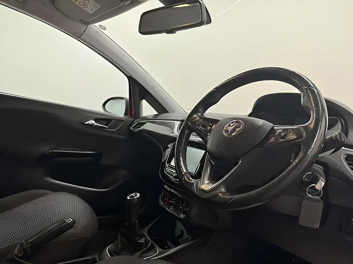 Used 2017 Vauxhall Corsa Energy Red - Interior and Exterior details 9
