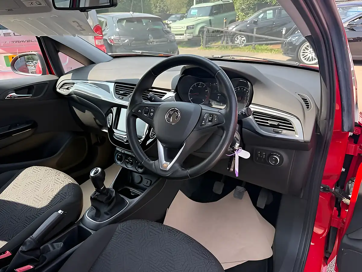 Used 2017 Vauxhall Corsa Energy Red - Interior and Exterior details 13
