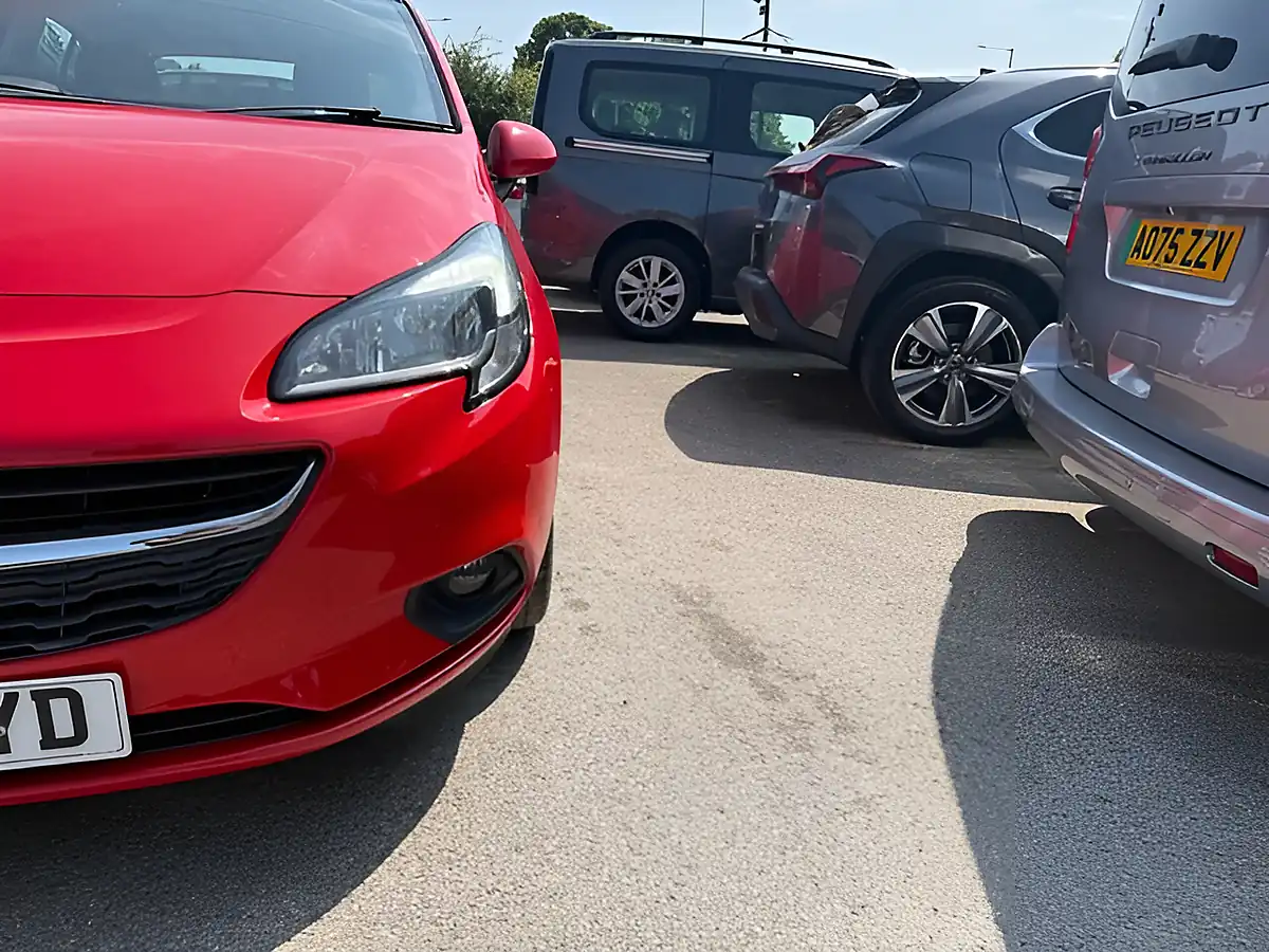 Used 2017 Vauxhall Corsa Energy Red - Interior and Exterior details 14