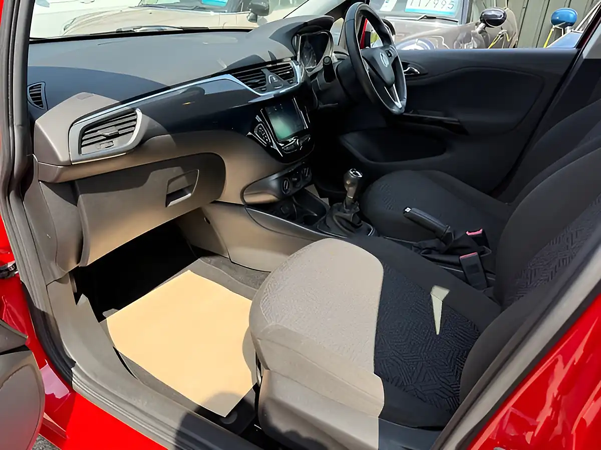 Used 2017 Vauxhall Corsa Energy Red - Interior and Exterior details 17