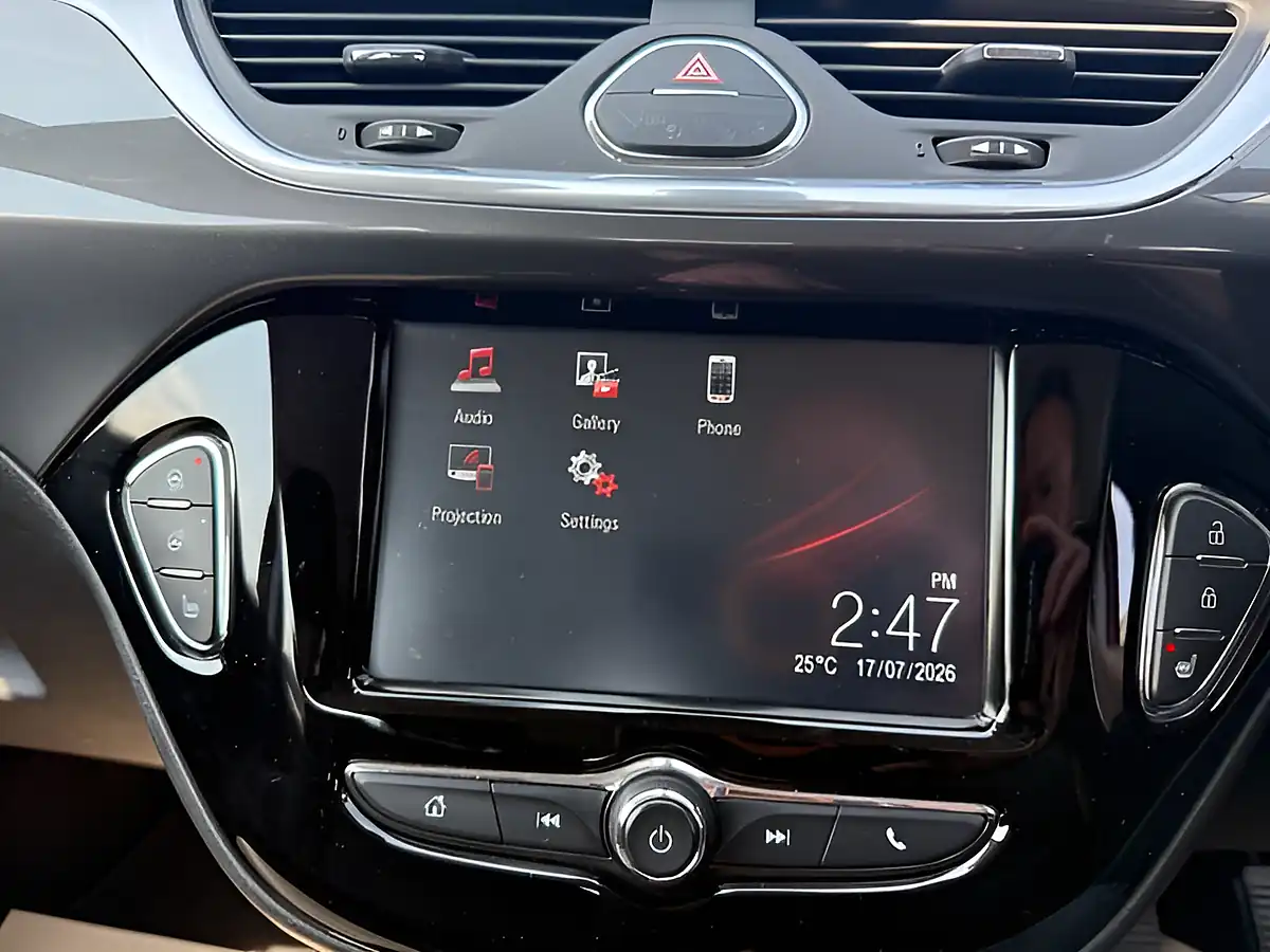 Used 2017 Vauxhall Corsa Energy Red - Interior and Exterior details 2