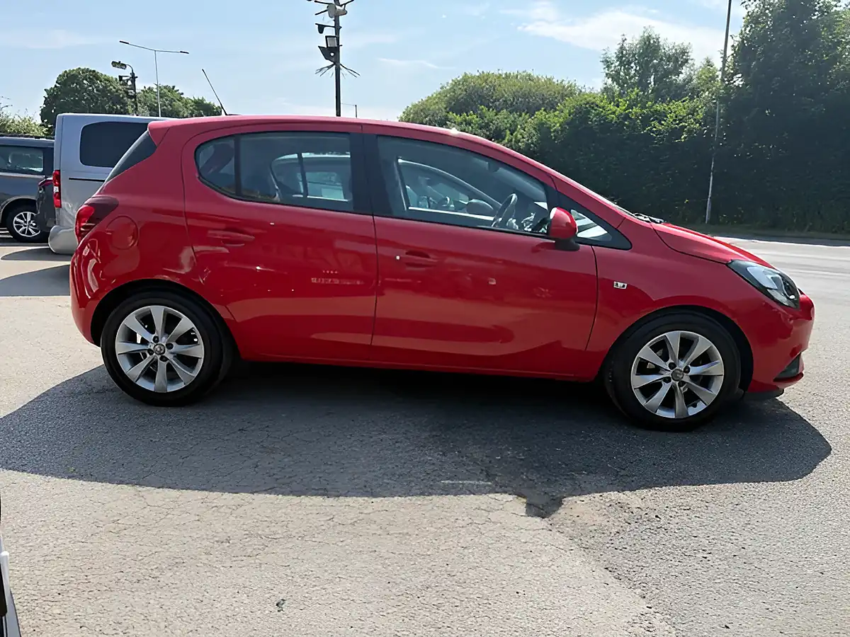 Used 2017 Vauxhall Corsa Energy Red - Interior and Exterior details 8