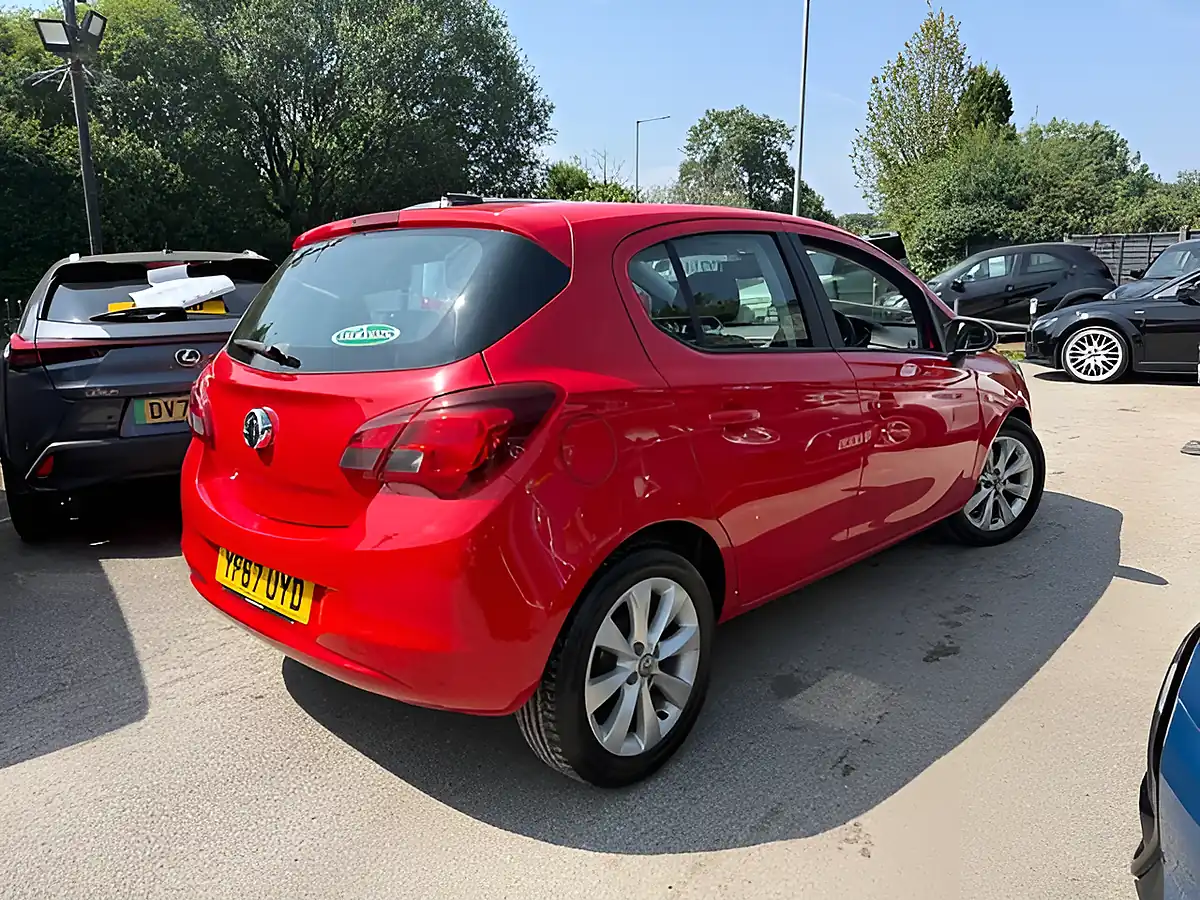Used 2017 Vauxhall Corsa Energy Red - Interior and Exterior details 9
