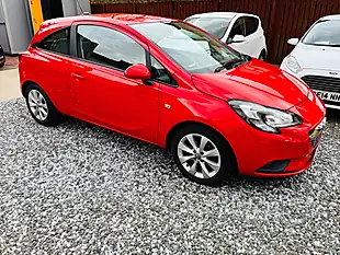 Used 2017 Vauxhall Corsa Energy Red - Interior and Exterior details 10