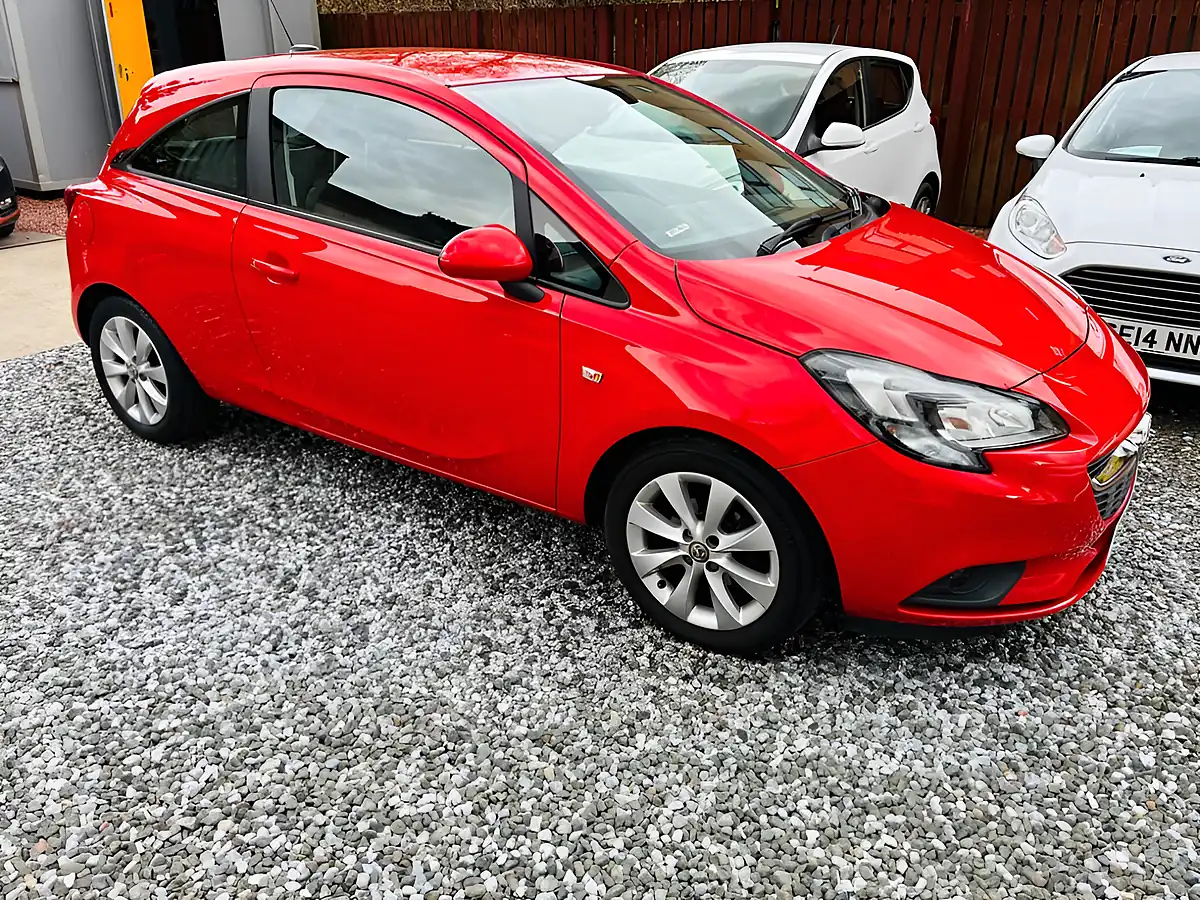 Used 2017 Vauxhall Corsa Energy Red - Interior and Exterior details 10