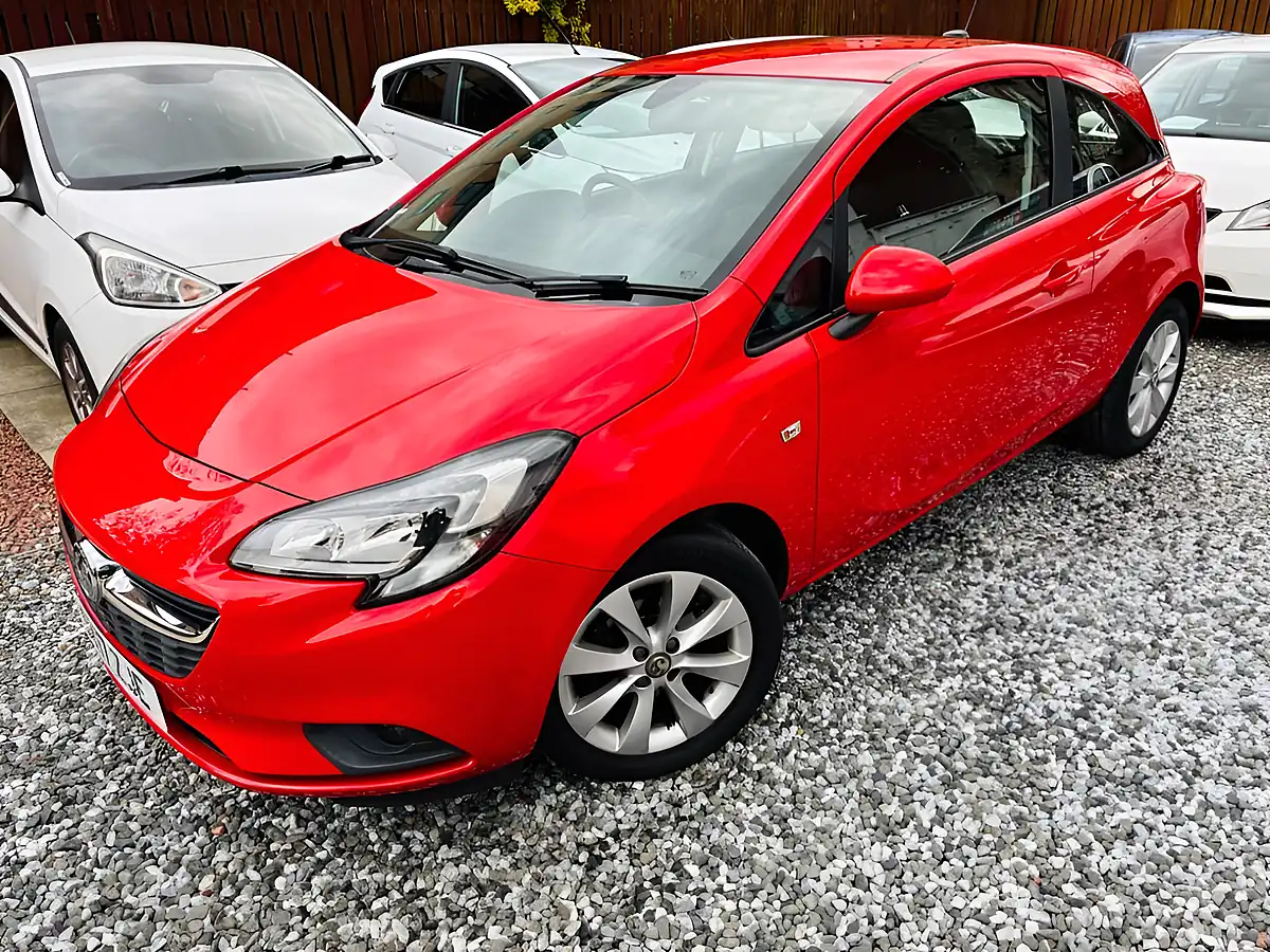 Used 2017 Vauxhall Corsa Energy Red - Interior and Exterior details 2