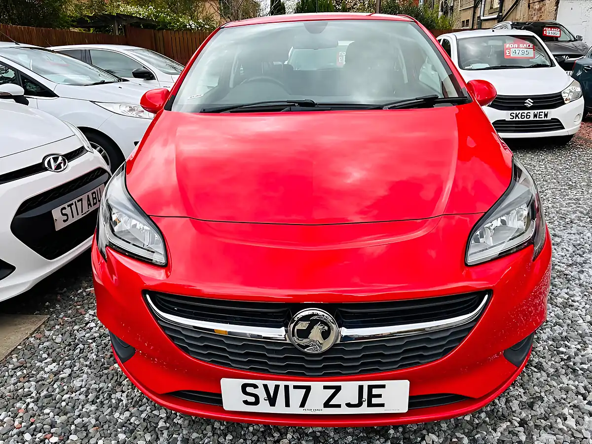Used 2017 Vauxhall Corsa Energy Red - Interior and Exterior details 3