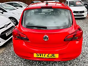 Used 2017 Vauxhall Corsa Energy Red - Interior and Exterior details 4
