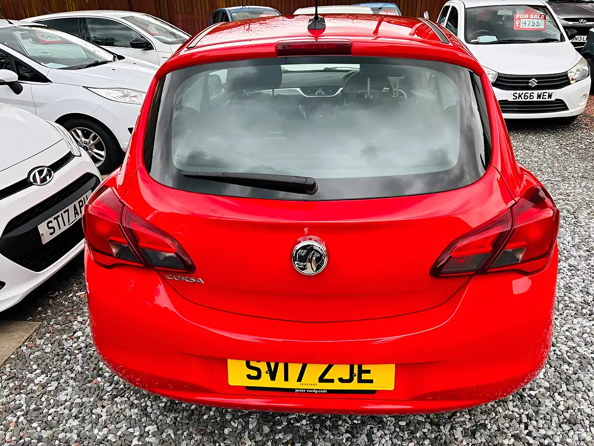 Used 2017 Vauxhall Corsa Energy Red - Interior and Exterior details 4