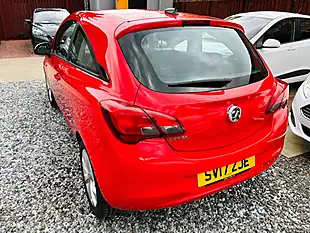 Used 2017 Vauxhall Corsa Energy Red - Interior and Exterior details 5